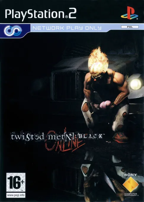 Twisted Metal - Black Online (Europe)